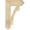 Ekena Millwork Westlake Arts & Crafts Rough Sawn Bracket, Douglas Fir, 6"W x 22"D x 34"H BKT06X22X34WTL03RDF - alternate 3